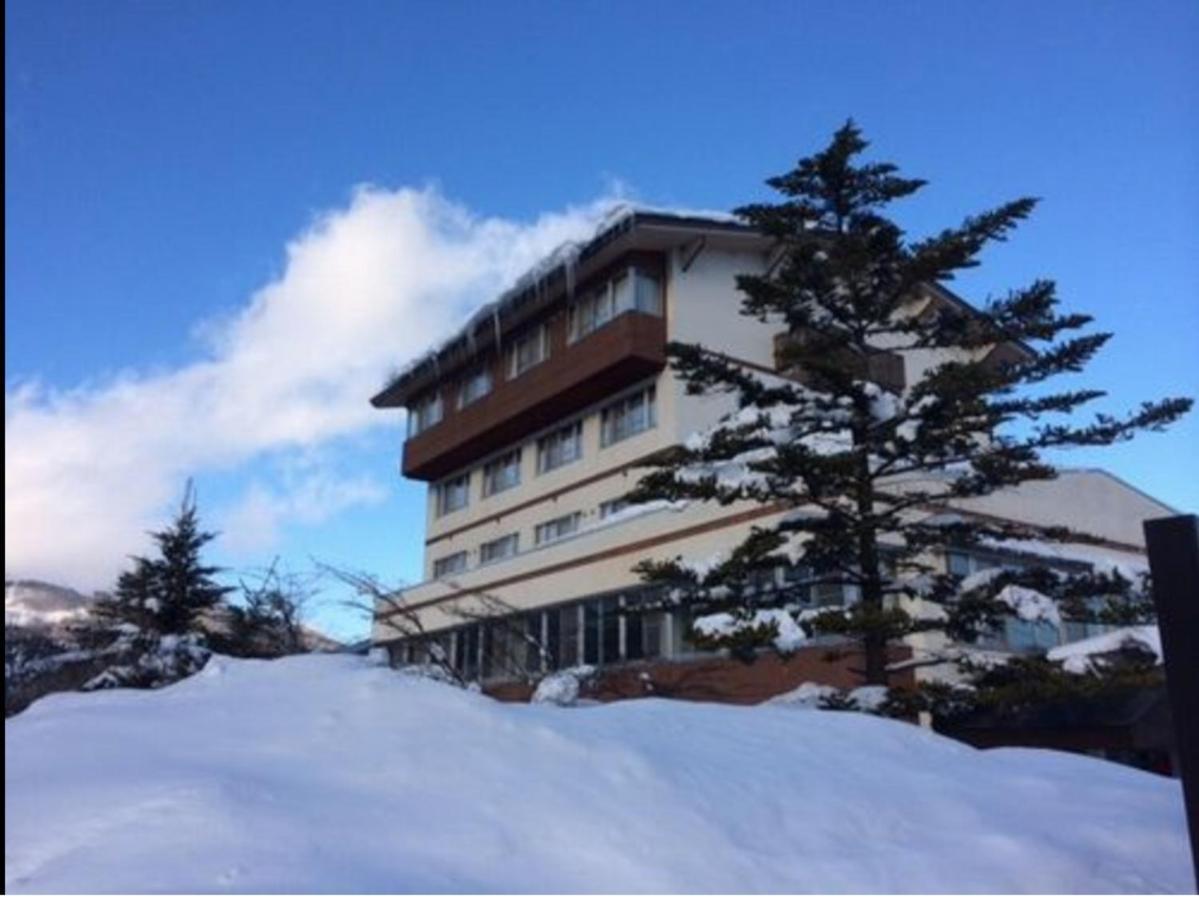 Mountside Jodel Hotel Hakuba Eksteriør billede