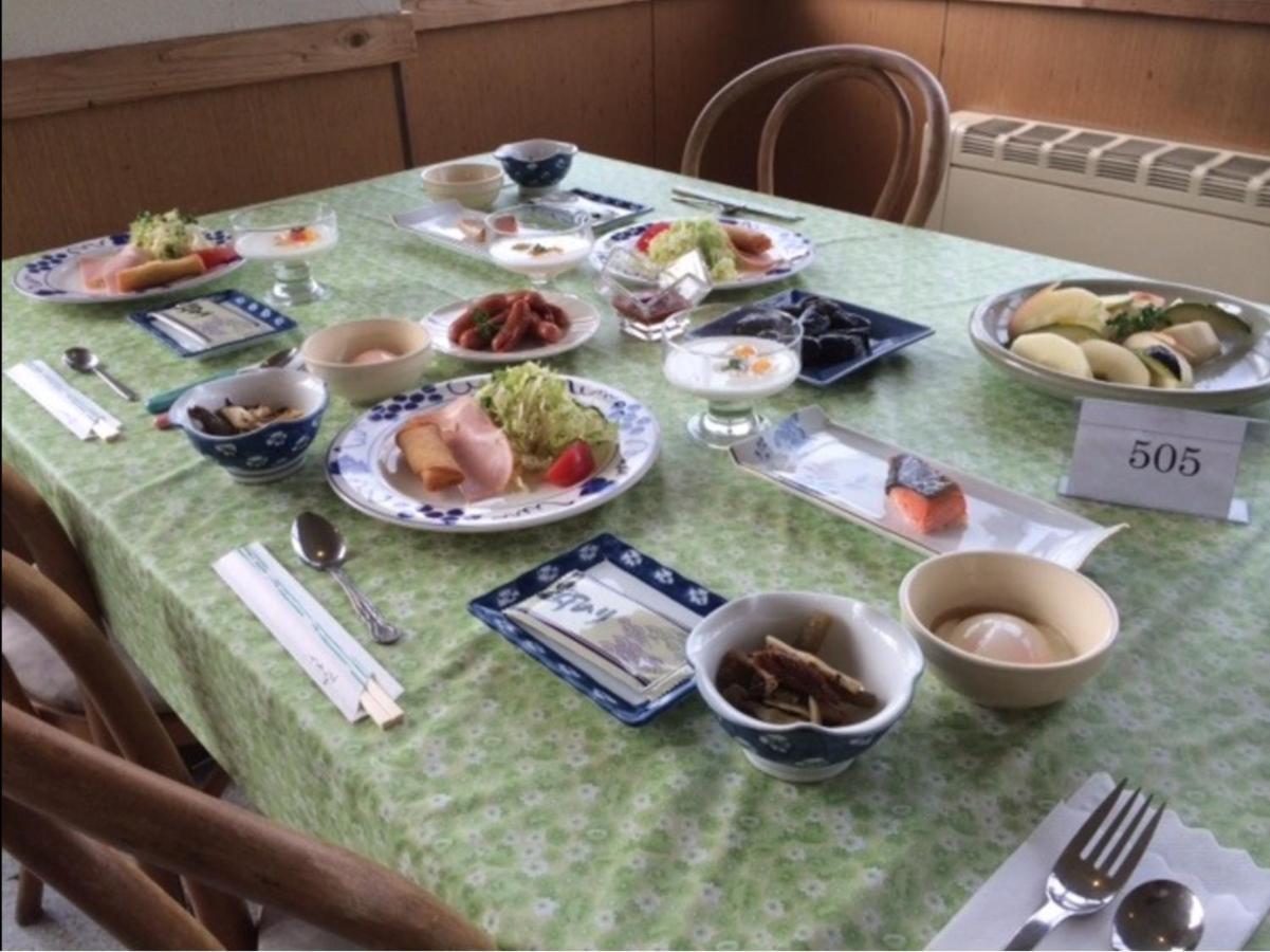 Mountside Jodel Hotel Hakuba Eksteriør billede